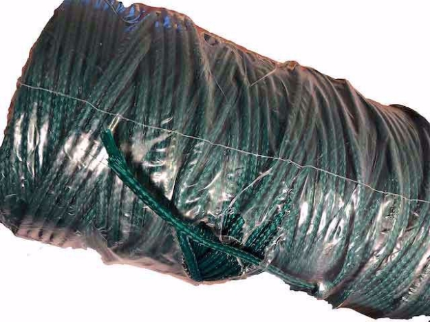 Picture of PE tau grønn tvinnet - 2 kg rull