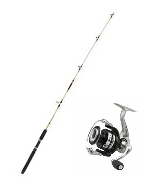 Picture of Marinor Fjord 6' 20-60g m/13 Fishing Creed K 120 m 0,40 mm