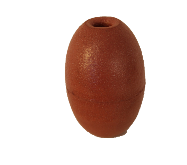 Picture of Eggflottør rød/brun, oppdrift ca 500g