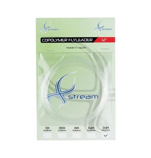 Picture of Xstream Copolymer Leader 12'  3 pk