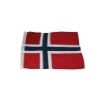 Norsk båtflagg polyester 85 cm