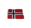 Norsk båtflagg polyester 50 cm